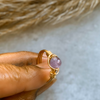 Amethyst Genie Wire Wrapped Ring