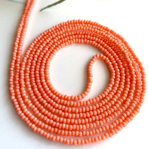 Coral store waist beads