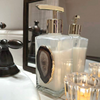 Agate stone soap dispensers