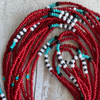 Indigenous Power Waist Bead Strand