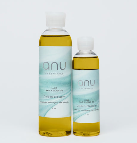 Golden Blossom Hair Oil