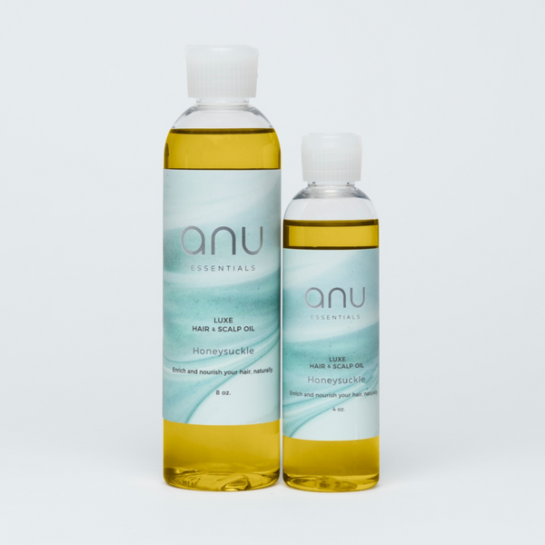 Honeysuckle Hair Oil - Anu Essentials