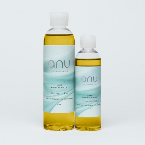 Honeysuckle Hair Oil - Anu Essentials