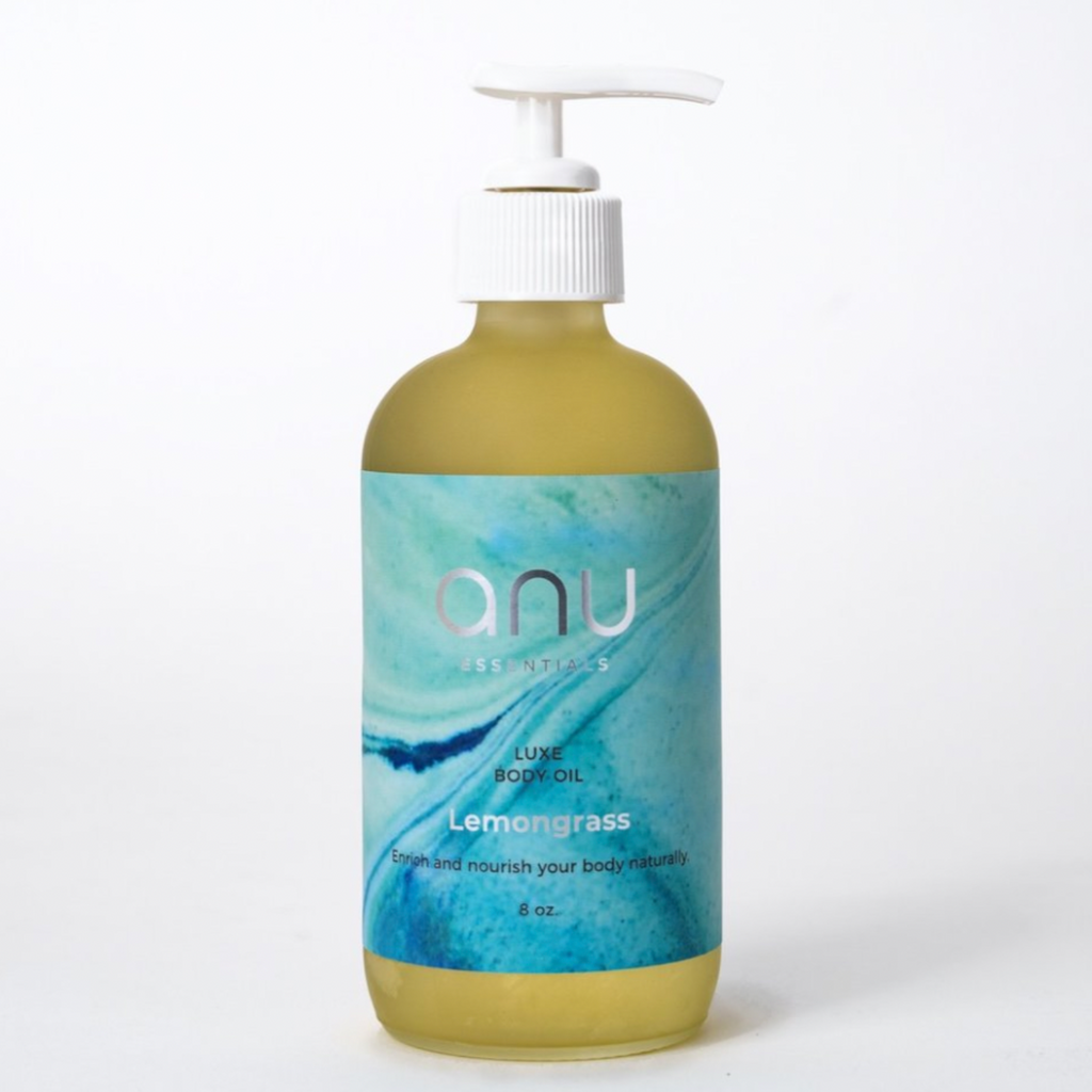 Lemongrass Luxe Body Oil - Anu Essentials