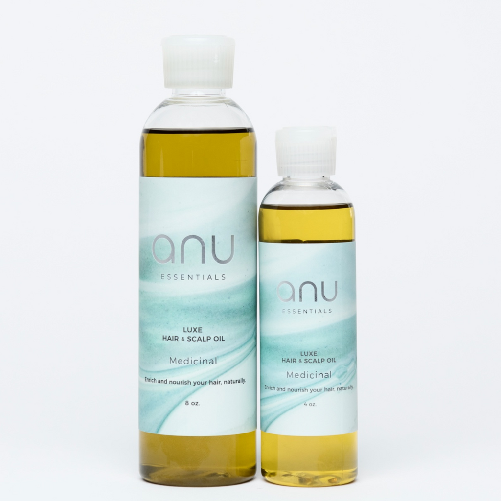 Medicinal Hair Oil - Anu Essentials
