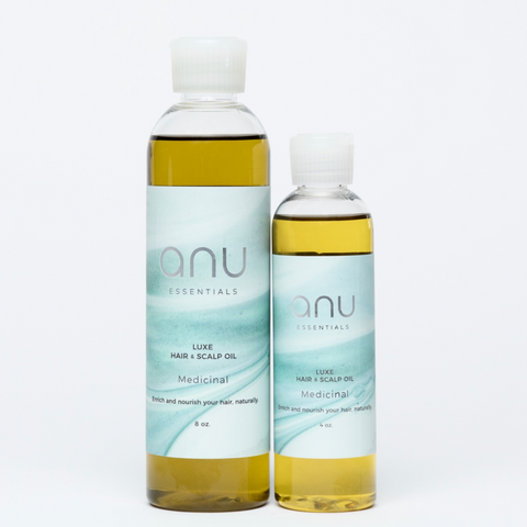 Medicinal Hair Oil - Anu Essentials
