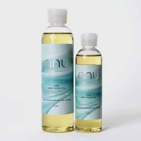 Lavender Hair Oil - Anu Essentials