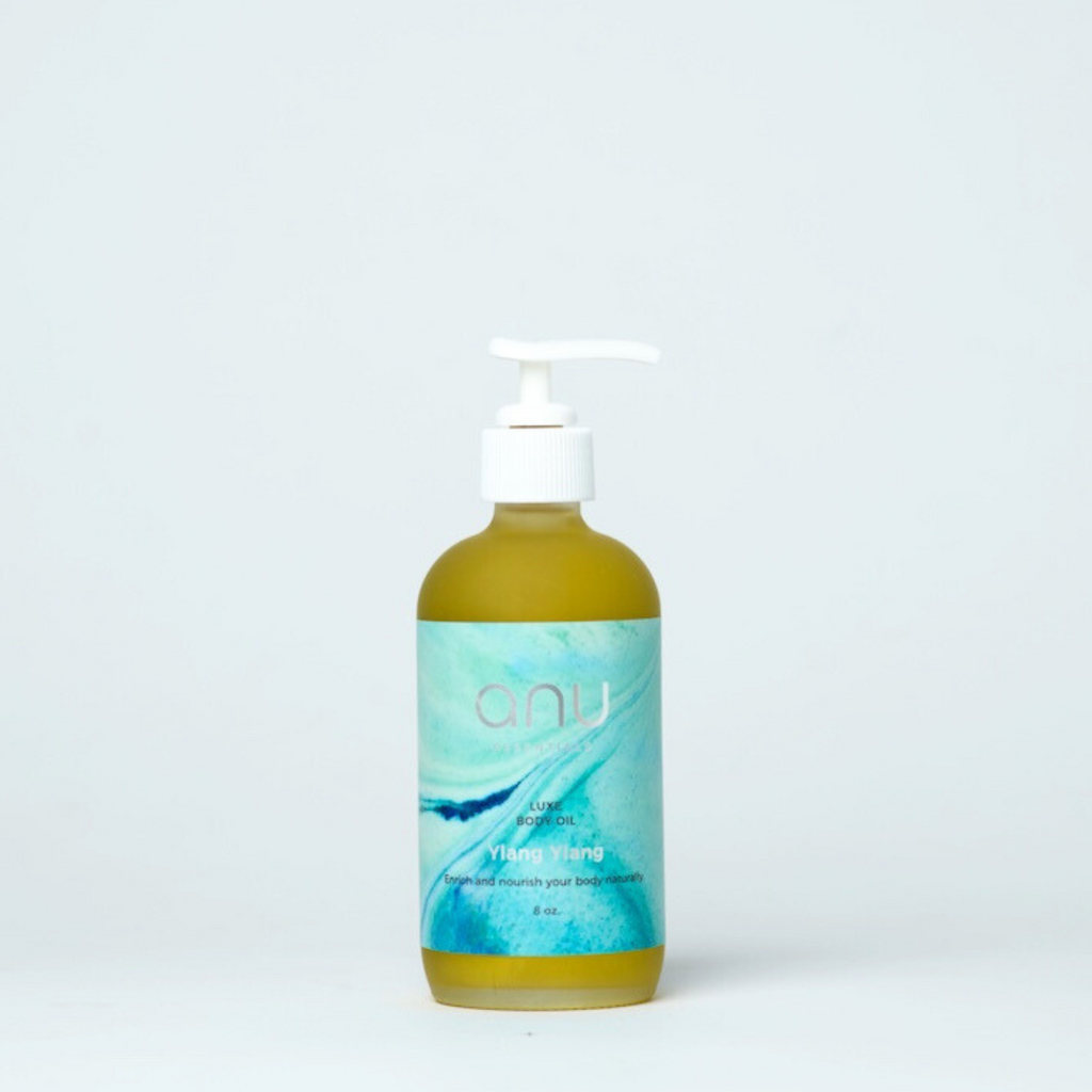 Ylang Ylang Luxe Body Oil - Anu Essentials