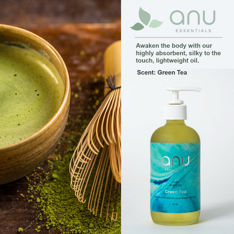 Green Tea Luxe Body Oil - Anu Essentials