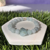 Aquamarine Gemstone Bracelet Stack