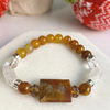 Cider Jasper Quartz & Agate Gemstone Bracelet
