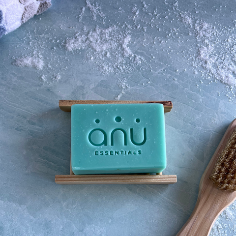 Green Tea Soap - Anu Essentials Luxury Cream Soaps