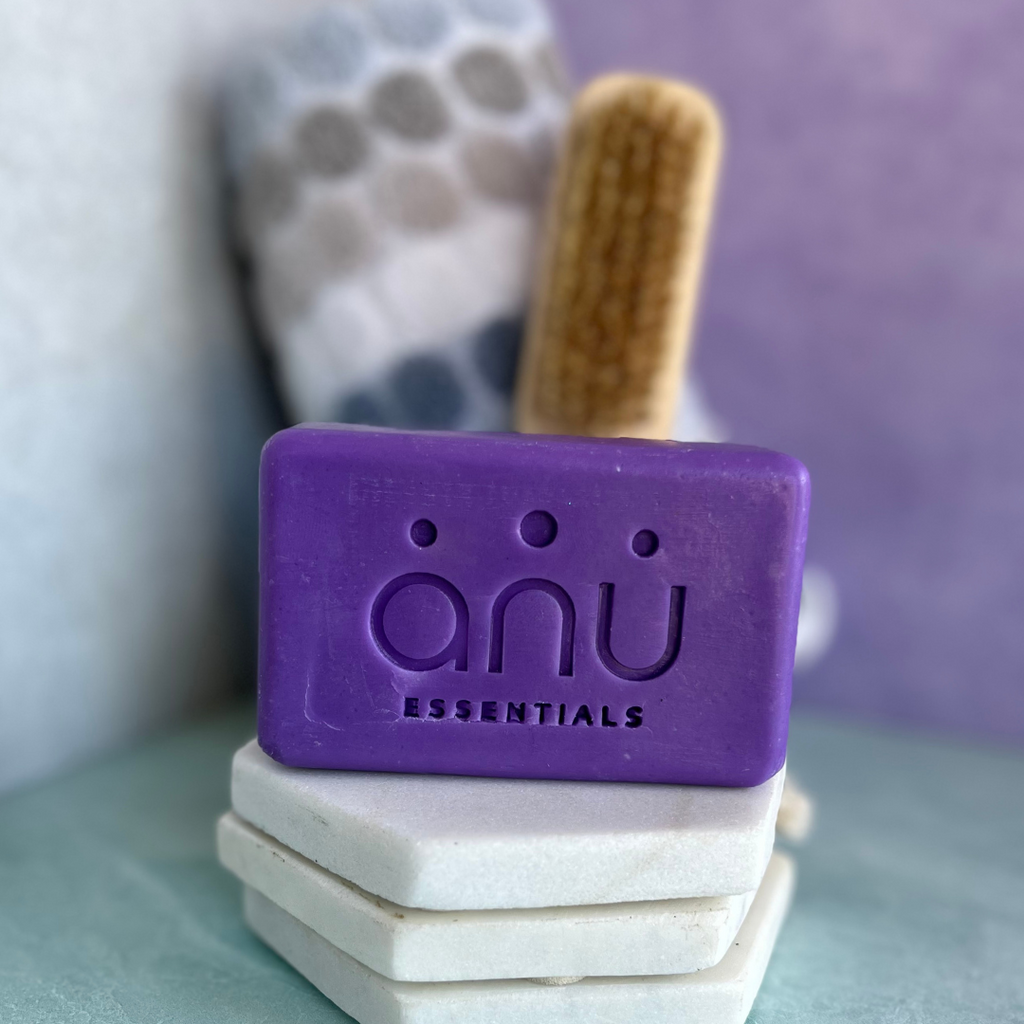 Lavender Soap - Anu Essentials Luxury Cream Soaps