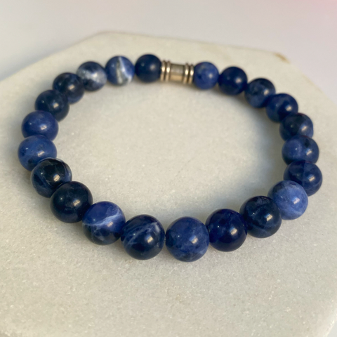 Sodalite & Gemstone Bracelet