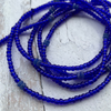 Cobalt Waist Bead Strand