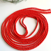 Infrared Red Waist Bead Strand