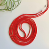 Infrared Red Waist Bead Strand