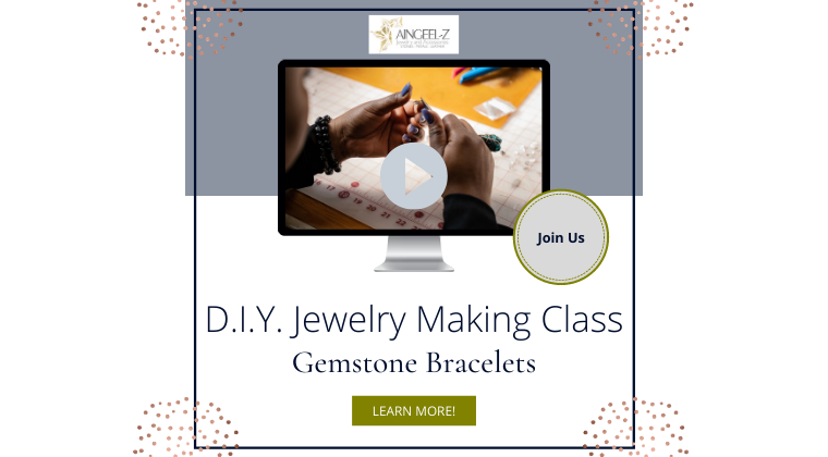 D.I. Y. Jewelry Making Class: Gemstone Bracelet
