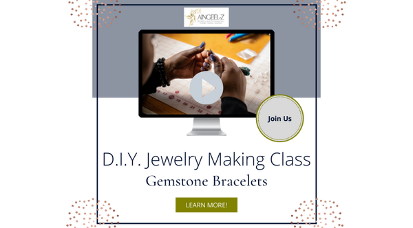 D.I. Y. Jewelry Making Class: Gemstone Bracelet