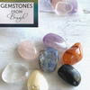 Chakra 7 Tumbled Stone Set