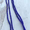 Cobalt Waist Bead Strand