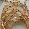 Creamsicle Waist Bead