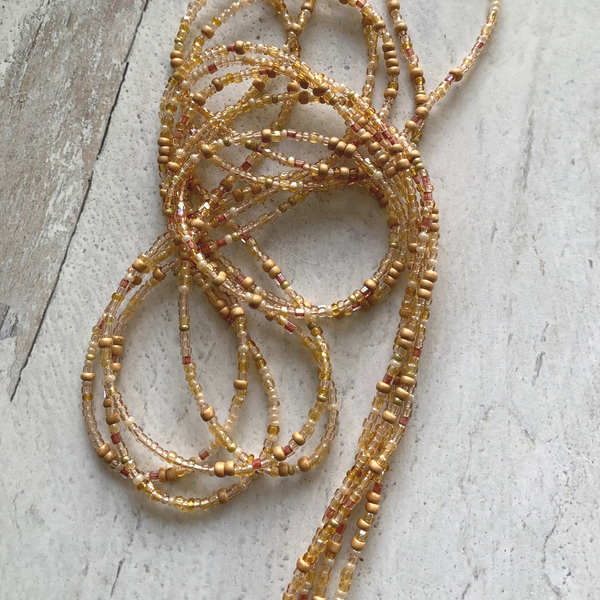 Creamsicle Waist Bead