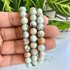 Dragon Skin Agate Gemstone Bracelet 8mm