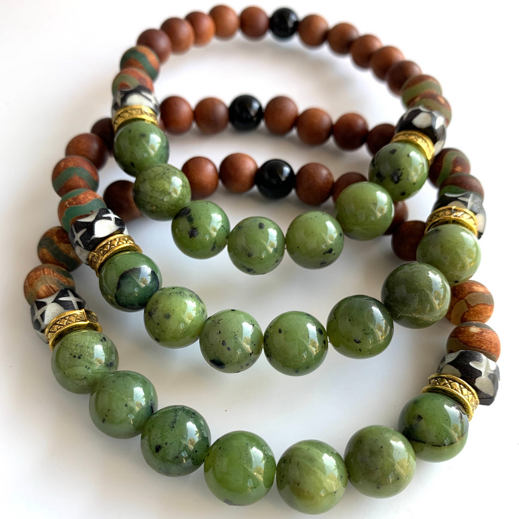 Earthling Gemstone Bracelet 8mm