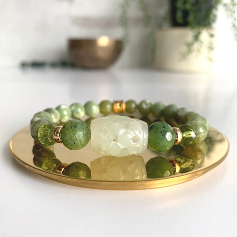 Prosperity Gemstone Bracelet