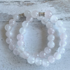 Rose Quartz Gemstone Bracelet