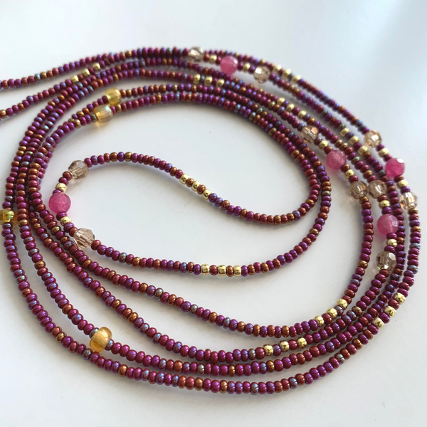 Royalty Waist Bead Strand