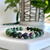 Ruby in Zoisite Ruby Bracelet