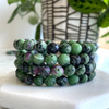 Ruby in Zoisite Ruby Bracelet