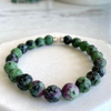 Ruby in Zoisite Ruby Bracelet