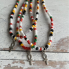Z's Ankh Waist Bead Strand