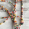 Z's Ankh Waist Bead Strand